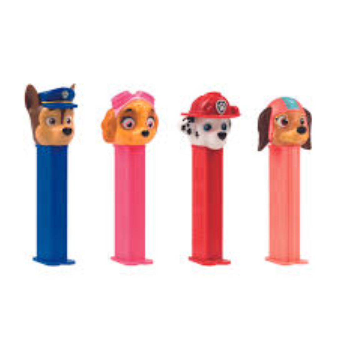 CANDY POPS PAW PATROL PUSH N TWIST 8G